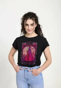 Henry Tiger Damen DISNEY THE SORCERESS MALEFICENT - T-Shirt Print - Black -Günstiges Henry Tiger Geschäft 853f778a2fb7473e8c023dd20a99028d