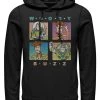 Henry Tiger Unisex PIXAR - Kapuzenpullover - Black