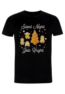 Henry Tiger STAR WARS UNISEX JEDI KNIGHT GINGERBREAD - T-Shirt Print - Black -Günstiges Henry Tiger Geschäft 85699937f41847e0a29e3f4f62dfac87