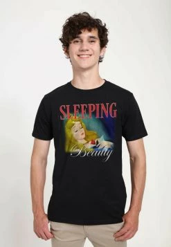Henry Tiger DISNEY SLEEPING BEAUTY - CLASSIC SLEEPING BEAUTY - T-Shirt Print - Black | Unisex