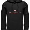 Henry Tiger Unisex MARVEL WANDA VISION - Kapuzenpullover - Black