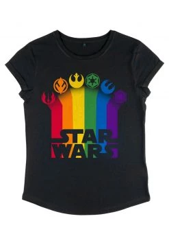 Henry Tiger Damen STAR WARS - T-Shirt Print - Black -Günstiges Henry Tiger Geschäft 85b575d6a68544ffa27d0d2606b1bff8