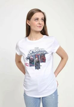 Henry Tiger Damen MARVEL MARVEL OTHER - VENOM BANNERS - T-Shirt Print - White -Günstiges Henry Tiger Geschäft 85b6d33b70c642ab8f22d735dfe8da67