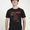 Henry Tiger Unisex STAR WARS - T-Shirt Print - Black