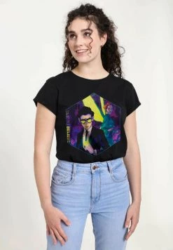 Henry Tiger Damen DISNEY CLASSICS ARTEMIS FOWL - TIME TO BELIEVE - T-Shirt Print - Black -Günstiges Henry Tiger Geschäft 85e96c81ae52406aba98f15ab4a69c2c