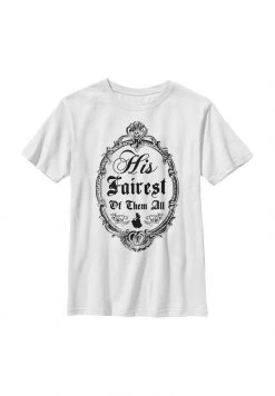 Henry Tiger Unisex DISNEY CLASSICS HIS FAIREST - T-Shirt Print - White