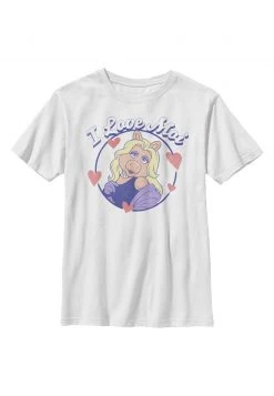 Henry Tiger DISNEY CLASSICS I LOVE MOI - T-Shirt Print - White | Unisex