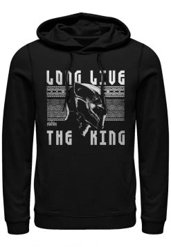 Henry Tiger MARVEL UNISEX URBAN PANTHER LIVES - Kapuzenpullover - Black