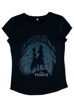 Henry Tiger Damen DISNEY FROZEN 2 - FROZEN2 SCENERY - T-Shirt Print - Navy Blue -Günstiges Henry Tiger Geschäft 869eb7a3306848edb3722a37ebb9093e