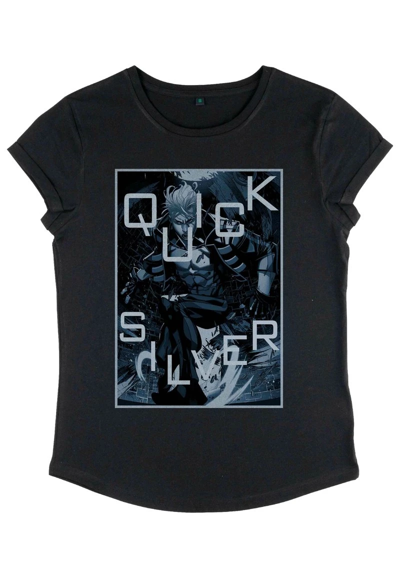 Henry Tiger Damen MARVEL X-MEN - SILVER SURF - T-Shirt Print - Black 5 Henry Tiger Damen MARVEL X-MEN - SILVER SURF - T-Shirt Print - Black – Bild 5