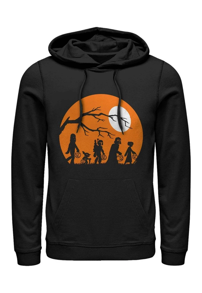 Henry Tiger Unisex STAR WARS - Kapuzenpullover - Black 1 Henry Tiger Unisex STAR WARS - Kapuzenpullover - Black