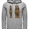 Henry Tiger STAR WARS EXTRA CHEWIE - Kapuzenpullover - Melange Grey | Unisex