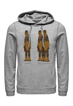 Henry Tiger STAR WARS EXTRA CHEWIE - Kapuzenpullover - Melange Grey | Unisex