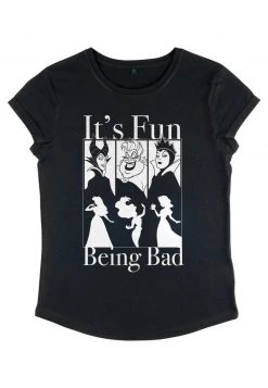 Henry Tiger Damen DISNEY BAD FUN - T-Shirt Print - Black -Günstiges Henry Tiger Geschäft 86e0df9e3918448387fa634db0646490