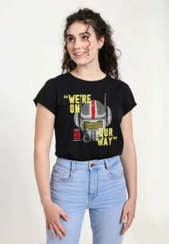 Henry Tiger STAR WARS OUR WAY BATCH - T-Shirt Print - Black | Damen -Günstiges Henry Tiger Geschäft 87054650877643babd75bb566d1ebc9f