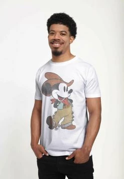 Henry Tiger DISNEY CLASSICS UNISEX WESTERN MICKEY - T-Shirt Print - White -Günstiges Henry Tiger Geschäft 871cf6a6f2fb4071b078f512c5064bf5