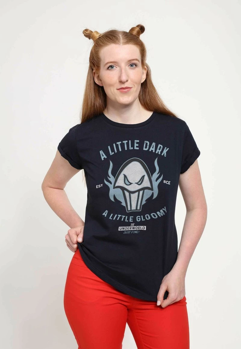 Henry Tiger Damen DISNEY VILLAINS - JUST FINE IN THE UNDERWORLD - T-Shirt Print - Navy Blue 2 Henry Tiger Damen DISNEY VILLAINS - JUST FINE IN THE UNDERWORLD - T-Shirt Print - Navy Blue – Bild 2