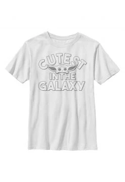 Henry Tiger Unisex STAR WARS - T-Shirt Print - White