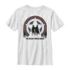 Henry Tiger Unisex MARVEL SILHOUETTE SHIELD - T-Shirt Print - White