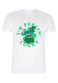 Henry Tiger DISNEY CLASSICS I'M FEELIN LUCKY UNISEX - T-Shirt Print - White -Günstiges Henry Tiger Geschäft 87ac9971b41a47658acc276b1ac8cdd9