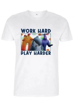 Henry Tiger PIXAR UNISEX PLAY HARD - T-Shirt Print - White -Günstiges Henry Tiger Geschäft 881c152041704125845b45b22fc2cf04