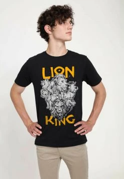 Henry Tiger Unisex DISNEY THE LION KING: LIVE ACTION - CAST PHOTO - T-Shirt Print - Black -Günstiges Henry Tiger Geschäft 881d1ea77cc54dc7a0807efcb808a156
