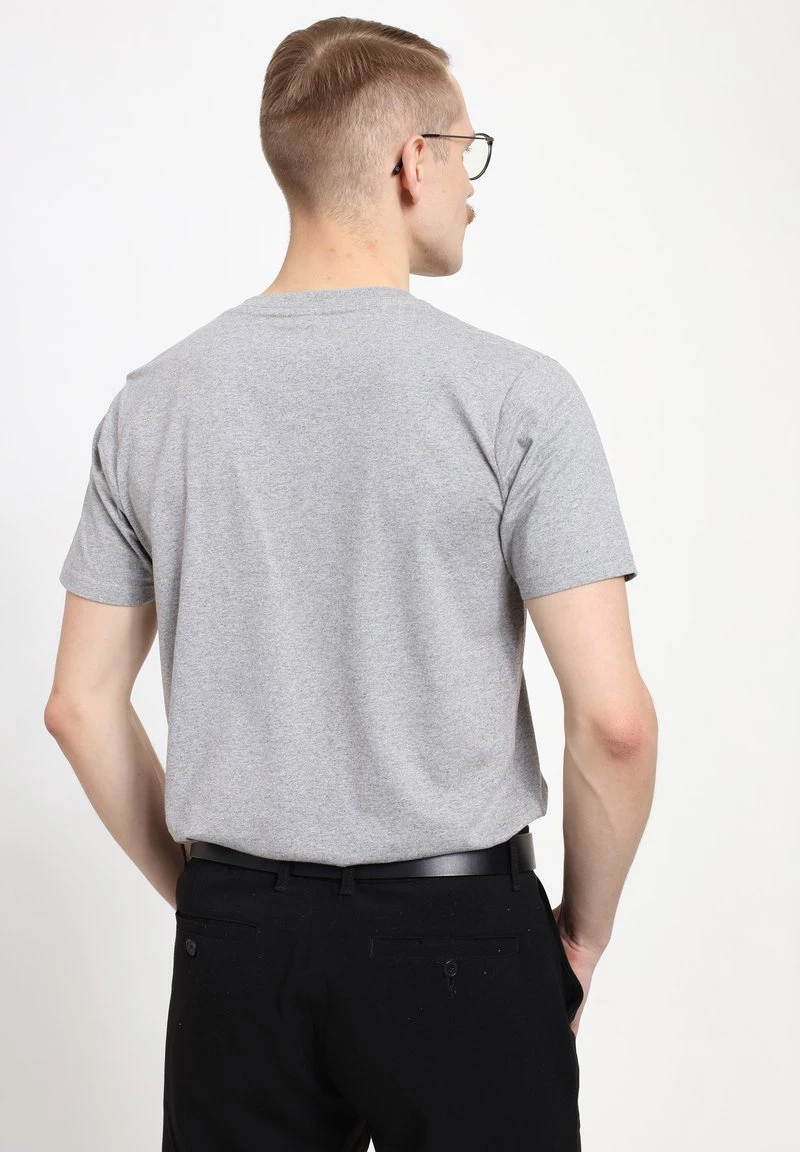 Henry Tiger Unisex DISNEY ALADDIN - ECSTATIC JAFAR - T-Shirt Print - Melange Grey 2 Henry Tiger Unisex DISNEY ALADDIN - ECSTATIC JAFAR - T-Shirt Print - Melange Grey – Bild 2