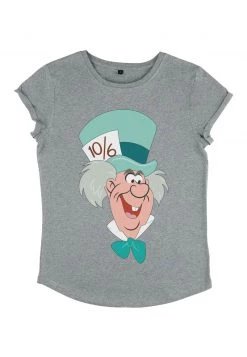 Henry Tiger Damen DISNEY CLASSICS - T-Shirt Print - Melange Grey -Günstiges Henry Tiger Geschäft 886aa2365f8744feac3b15c35e191164