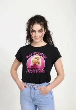 Henry Tiger Damen DISNEY CLASSICS ACCESSORIZED PIGGY - T-Shirt Print - Black 9 Henry Tiger Damen DISNEY CLASSICS ACCESSORIZED PIGGY - T-Shirt Print - Black -Günstiges Henry Tiger Geschäft 8879d110b14e4748bdaa3239fd61bb92