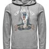 Henry Tiger DISNEY UNISEX CHILL OUT HOODIE - Kapuzenpullover - Melange Grey