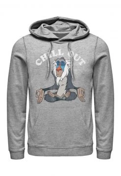 Henry Tiger DISNEY UNISEX CHILL OUT HOODIE - Kapuzenpullover - Melange Grey