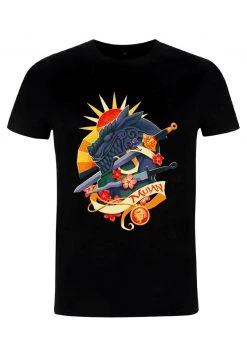 Henry Tiger Unisex DISNEY MULAN - GREAT STONE DRAGON - T-Shirt Print - Black -Günstiges Henry Tiger Geschäft 88b86836ffb34ec1b89b5738b5fcbc55
