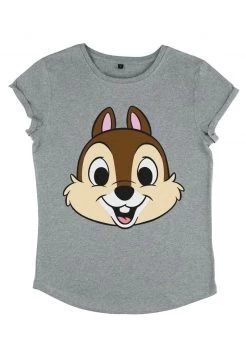 Henry Tiger Damen DISNEY CLASSICS - T-Shirt Print - Melange Grey -Günstiges Henry Tiger Geschäft 8900e85e25dd498598d5bca30c22711f