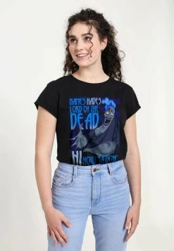 Henry Tiger Damen DISNEY HERCULES - NAMES HADES - T-Shirt Print - Black 9 Henry Tiger Damen DISNEY HERCULES - NAMES HADES - T-Shirt Print - Black -Günstiges Henry Tiger Geschäft 8916dd55e74a44588b125ffe872f102f