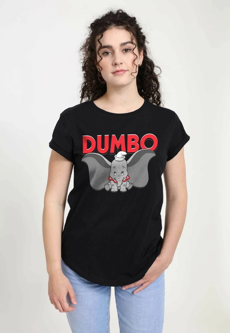 Henry Tiger Damen DISNEY CLASSICS DUMBO - DUMBO IS DUMBO - T-Shirt Print - Black 3 Henry Tiger Damen DISNEY CLASSICS DUMBO - DUMBO IS DUMBO - T-Shirt Print - Black – Bild 3