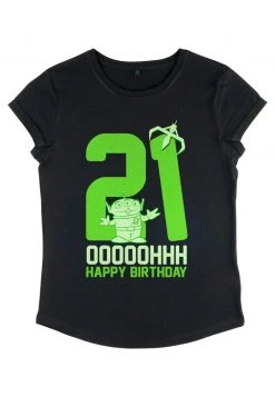 Henry Tiger Damen PIXAR TOY STORY 1-3 - OOOHH TWENTY ONE - T-Shirt Print - Black -Günstiges Henry Tiger Geschäft 892c49f0a3c44be79e2dc2cb8a1e7adc