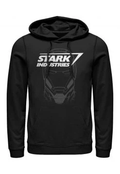 Henry Tiger Unisex MARVEL STARK INDUSTRIES - Kapuzenpullover - Black
