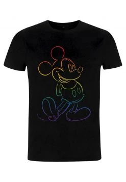 Henry Tiger Unisex DISNEY CLASSICS BIG PRIDE - T-Shirt Print - Black