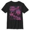 Henry Tiger DISNEY CLASSICS PINK ELEPHANTS - T-Shirt Print - Black | Unisex