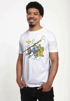 Henry Tiger Unisex PIXAR A BUG'S LIFE - BIG LEAF - T-Shirt Print - White -Günstiges Henry Tiger Geschäft 897b5398ff2e4a3ea32f6384f50dfd9c