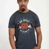 Henry Tiger DISNEY CLASSICS MICKEY CLASSIC - OH BOY MICKEY 50 - T-Shirt Print - Melange Black | Unisex