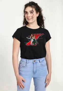 Henry Tiger Damen MARVEL BLACK WIDOW - BETTER THAN ONE - T-Shirt Print - Black 8 Henry Tiger Damen MARVEL BLACK WIDOW - BETTER THAN ONE - T-Shirt Print - Black -Günstiges Henry Tiger Geschäft 89ac095271be42f7b1a7bb349d779344