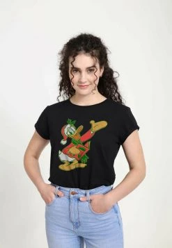 Henry Tiger DISNEY CLASSICS MICKEY CLASSIC - DUCK CAROLS - T-Shirt Print - Black | Damen 8 Henry Tiger DISNEY CLASSICS MICKEY CLASSIC - DUCK CAROLS - T-Shirt Print - Black | Damen -Günstiges Henry Tiger Geschäft 89eef53ca1e74118be6d4aae545548f2