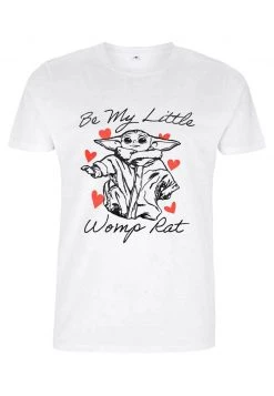 Henry Tiger STAR WARS UNISEX BE MY WOMP RAT - T-Shirt Print - White -Günstiges Henry Tiger Geschäft 89f7d69e72734b81ab3d9c5c142cb364
