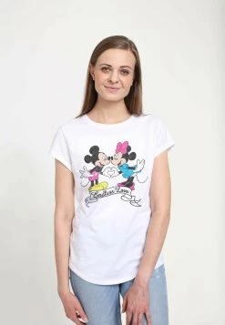 Henry Tiger Damen DISNEY CLASSICS ENDLESS LOVE - T-Shirt Print - White -Günstiges Henry Tiger Geschäft 89ff25e95e7c47f78d4561e49a8357d7