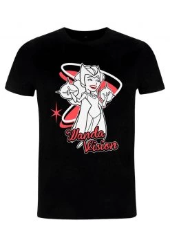 Henry Tiger MARVEL UNISEX WANDA SPECIAL - T-Shirt Print - Black -Günstiges Henry Tiger Geschäft 8a06409593d74093864c4b40a889c775