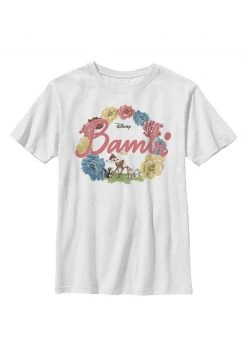 Henry Tiger Unisex DISNEY BAMBI - T-Shirt Print - White