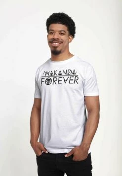 Henry Tiger Unisex MARVEL AVENGERS CLASSIC - STRAIGHT WAKANDA - T-Shirt Print - White 10 Henry Tiger Unisex MARVEL AVENGERS CLASSIC - STRAIGHT WAKANDA - T-Shirt Print - White -Günstiges Henry Tiger Geschäft 8a35a24fec0b44debc33f168476290a2