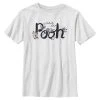 Henry Tiger Unisex DISNEY WINNIE THE POOH NAME ART - T-Shirt Print - White