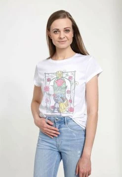 Henry Tiger Damen DISNEY BEAUTY & THE BEAST - BEAUTY DANCE - T-Shirt Print - White -Günstiges Henry Tiger Geschäft 8a4816e9ff9b4413a0bf75268254f83c
